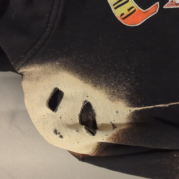 Guns N' Roses distressed hoodie - Picture 4 of 14